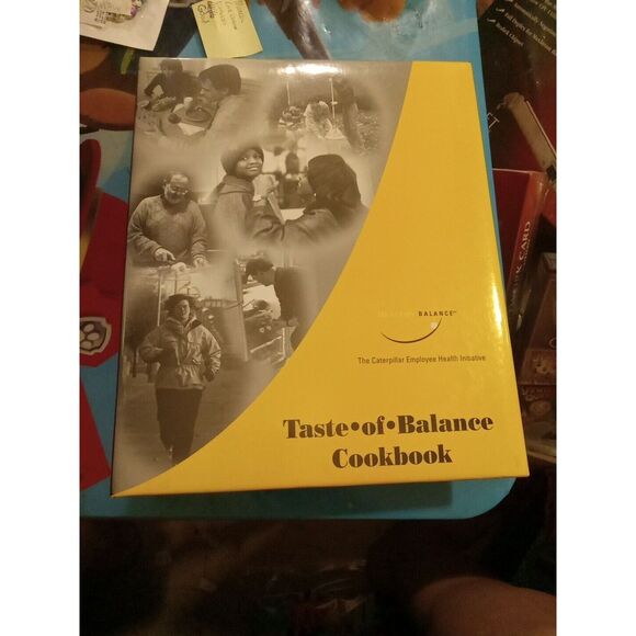 Taste of Balance Cookbook: The Caterpillar Employee Health Initiative 1998 - Picture 1 of 3